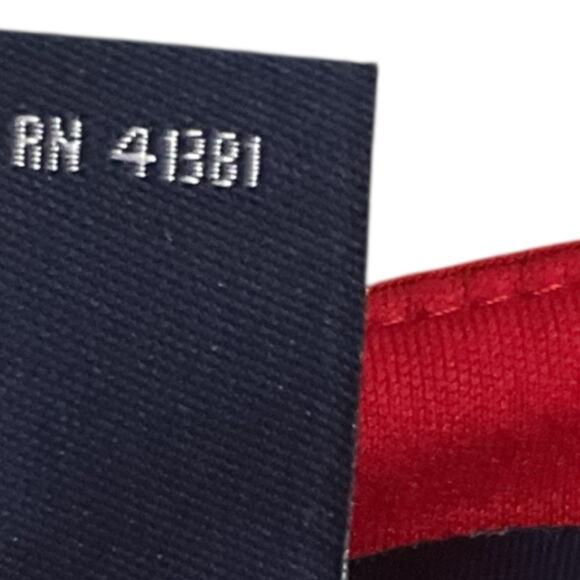 Chaps Women's Red Cowl Neck Ruched Sheath Dress Flattering 3/4 Sleeve -Size L - Picture 11 of 11